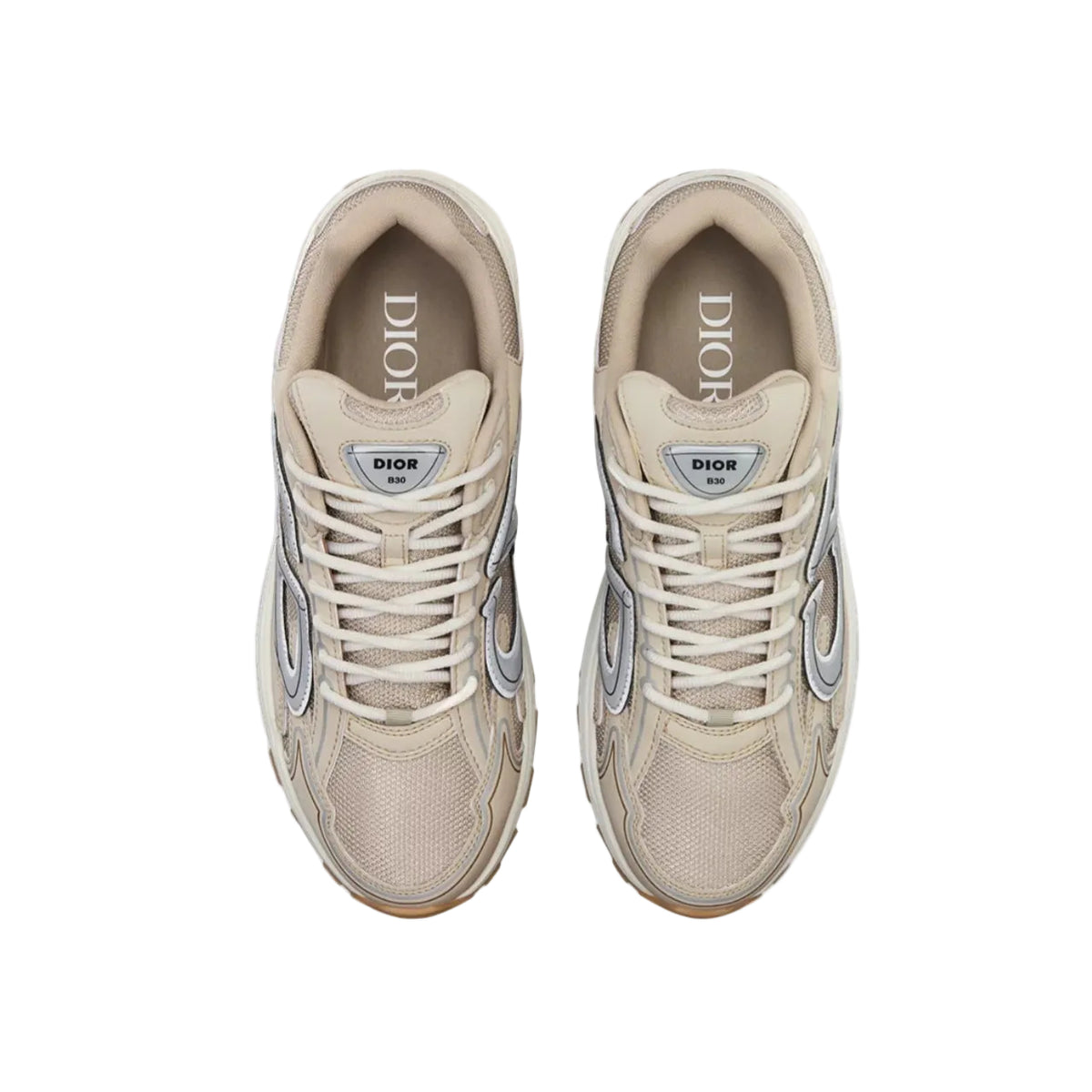 Dior B30 Countdown Sneaker
Cream Technical Mesh and Cream Technical Fabric